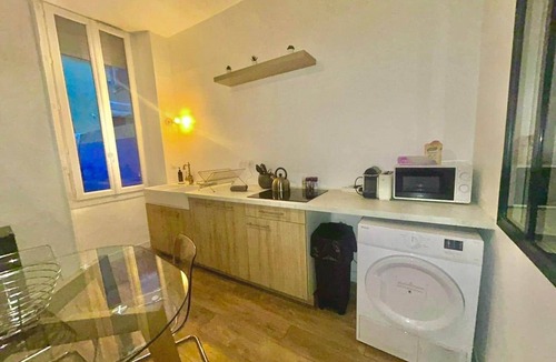 La Joliette Apartment | Chez Marie & Romain- Heart of Joliette/Panier/Old Port