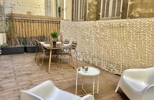 La Joliette Apartment | Chez Marie & Romain- Heart of Joliette/Panier/Old Port
