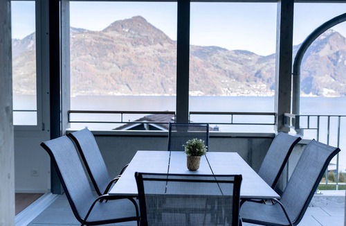 Beckenried Apartment | Chez Marie See I Berge I Luzern