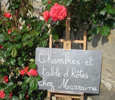 Sauvat House | Chez Marraine