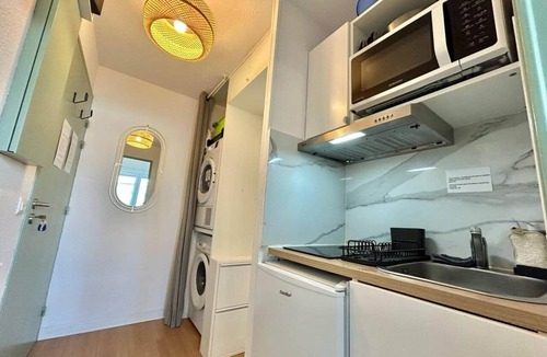Blancarde Apartment | Chez Martin-Appartement cosy Timone-Bail Mobilité