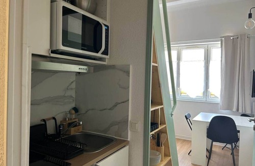 Blancarde Apartment | Chez Martin-Appartement cosy Timone-Bail Mobilité
