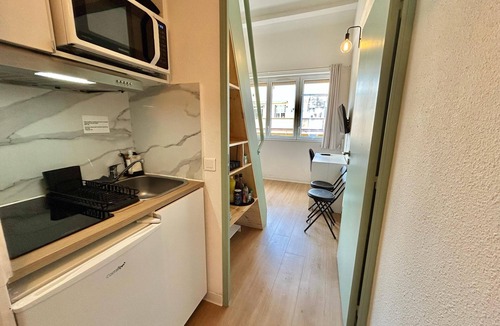 Blancarde Apartment | Chez Martin - Studio Timone St Pierre Palais omnisports