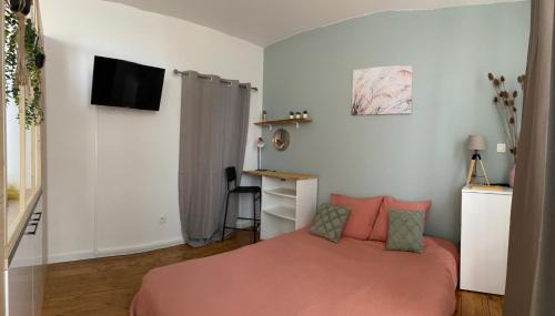 Gannat Apartment | Chez Mary Studio -Jungle et Nature