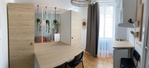 Gannat Apartment | Chez Mary Studio -Jungle et Nature
