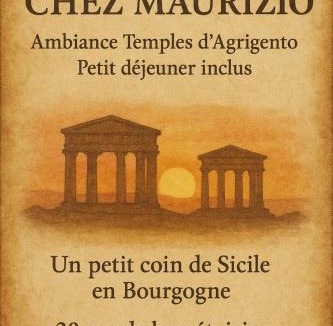 Villemanoche Apartment | Chez Maurizio