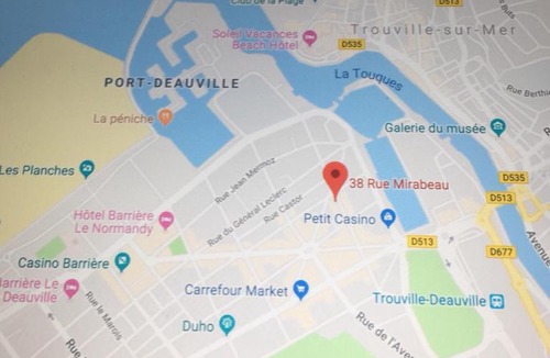 Deauville City Centre House | Chez Michelle