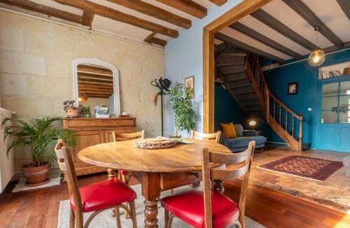 Montrichard House | Chez Miriam - Maison de caractère - Ville avec jardin