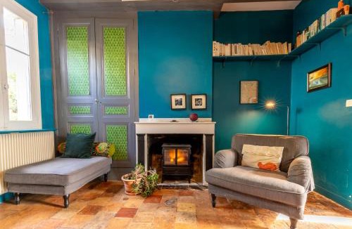 Montrichard House | Chez Miriam - Maison de caractère - Ville avec jardin