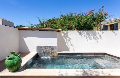 Carnon-Plage Villa | Chez Misha - Sublime maison climatisée à 100m des plages de Carnon