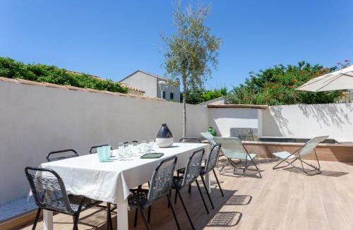 Carnon-Plage Villa | Chez Misha - Sublime maison climatisée à 100m des plages de Carnon