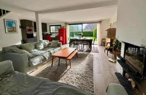 Varengeville-sur-Mer House | chez Nanou, Maison centre Village 6 pers