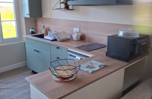 Montreuil-Bellay Apartment | Chez Nath et Fred