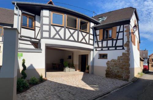 Beblenheim House | Chez Netty Gite avec sauna à Beblenheim