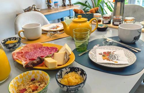 Palinges Bed & Breakfast | Chez Nick et Martine suite privative