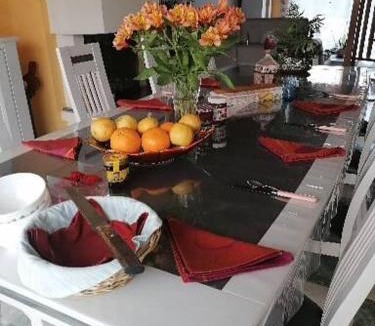 Ballon Bed & Breakfast | Chez Nicole