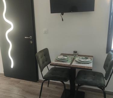 Giberville Apartment | Chez Olga studio indépendant