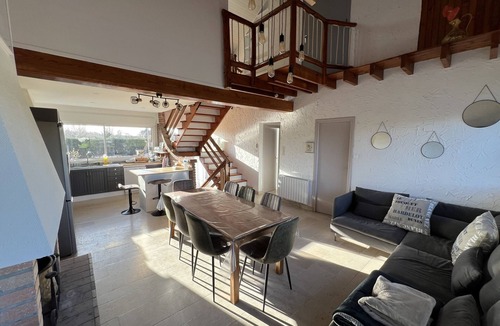 Stella-Plage House | Chez Pape & Mame : Stella-Plage, Maison 10-12 Pers