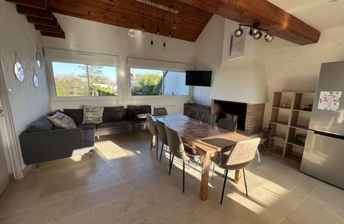 Stella-Plage House | Chez Pape & Mame : Stella-Plage, Maison 10-12 Pers