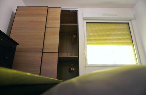 Beaulieu-Mangin Apartment | Chez Pascal Sissi -New Appart, Ile Nantes, CCgrés