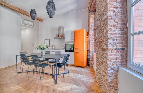 Capitole Apartment | Chez Pauline & Simon - Appt climatisé