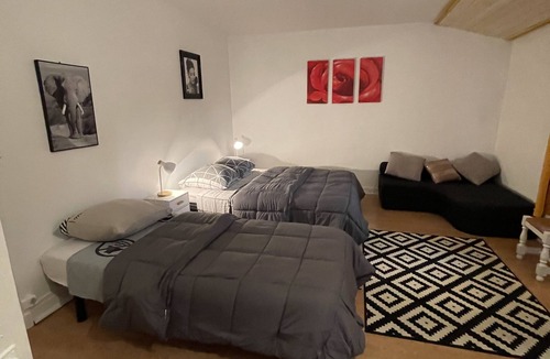 Vitry-le-Francois Apartment | Chez pierre 20 km from Lac du Der