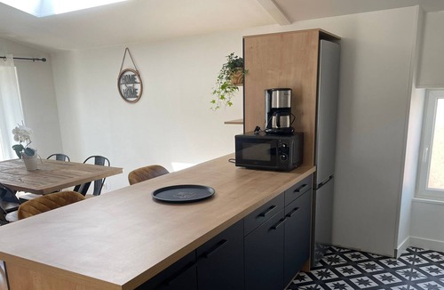 Salles sur Mer Apartment | Chez Rémy