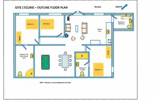 Brossac House | Chez Sarrazin