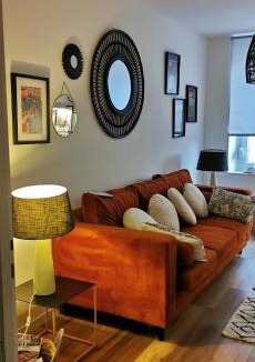 Bruyeres Apartment | chez Sherlock et Oscar