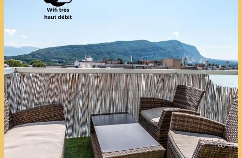 Ambilly Apartment | Chez Sonia I T3 I Ambilly