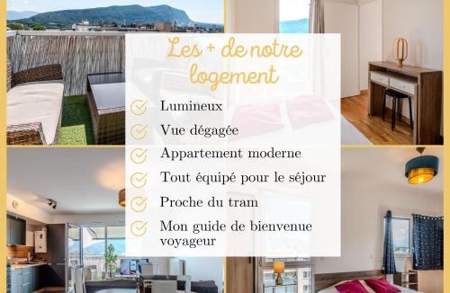 Ambilly Apartment | Chez Sonia I T3 I Ambilly