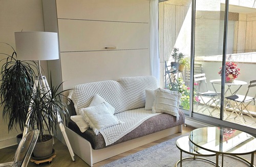 Saint-Lambert Apartment | Chez Sophie 50 m² ensoleillé calme et cosy