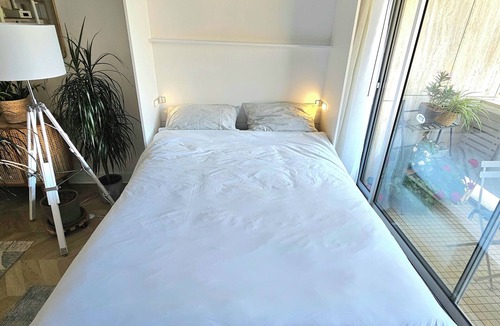 Saint-Lambert Apartment | Chez Sophie 50 m² ensoleillé calme et cosy