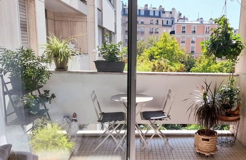 Saint-Lambert Apartment | Chez Sophie 50 m² ensoleillé calme et cosy