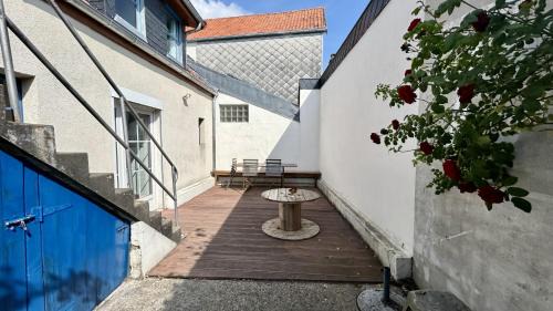 Le Crotoy House | Chez Tata – Maison de Vacances Authentique au Cœur du Crotoy