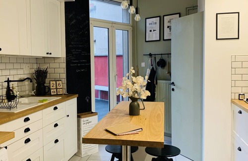 Nouvelle Ville Apartment | Chez Tess