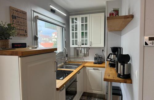 Le Touquet-Paris-Plage Apartment | Chez Tonton, Studio cabine au calme avec parking