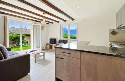Salins Apartment | Chez Tonton à 5mns de Sion by Interhome