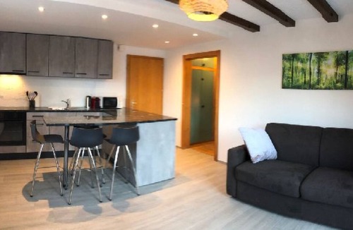 Salins Apartment | Chez Tonton à 5mns de Sion by Interhome