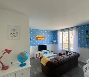 Saint-Germain-sur-Morin Apartment | Chez Woody & Buzz - 10 minutes Disneyland Paris