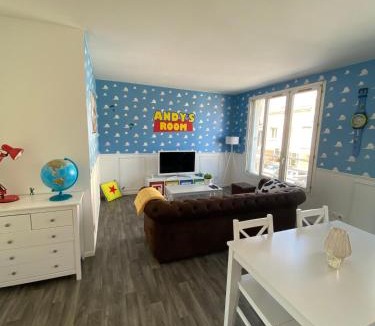 Saint-Germain-sur-Morin Apartment | Chez Woody & Buzz - 10 minutes Disneyland Paris