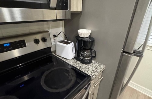 North Buttercup Creek Apartment | Chic 1-bedroom apartment in perfect Cedar Park with fitness room, WiFi