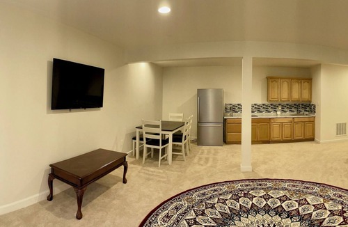 Travilah Apartment | Chic 1-bedroom basement apartment