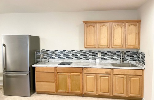 Travilah Apartment | Chic 1-bedroom basement apartment