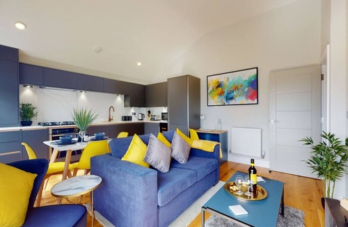 Canton Apartment | Chic 1BR flat in Prime Location