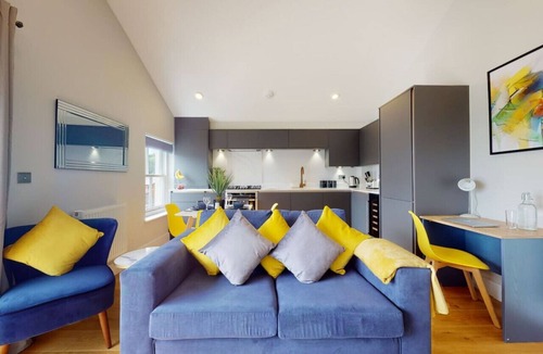 Canton Apartment | Chic 1BR flat in Prime Location