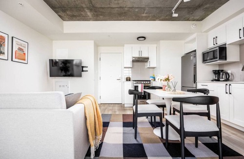 Plateau Mont Royal Apartment | Chic 1BR+ Huge Private Terrace-Heart of Montreal