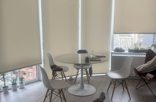 Downtown Brooklyn Apartment | Chic 2-bedroom apartment overlooking Manhattan