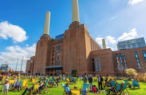 Nine Elms Apartment | Chic 2 BR Central London - Battersea