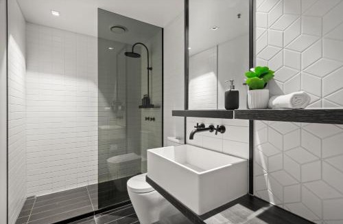 Docklands Apartment | Chic 2B Apt CarPark and Pool Near Marvel